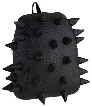 Рюкзак Madpax Newskins Half Black on Track, чорний (M/SKI/BLA/HALF) - Pampik