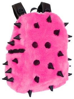 Рюкзак Madpax Moppets Half Fur-Real Pink, рожевий (M/FUR/PNK/HALF) - Pampik