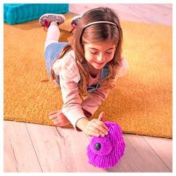 Интерактивная мягкая игрушка Jiggly Pup Озорной Щенок, фиолетовый (JP001-WB-PU) - Pampik - 5