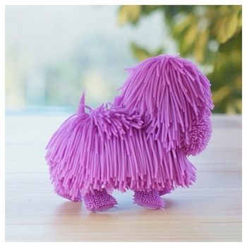 Интерактивная мягкая игрушка Jiggly Pup Озорной Щенок, фиолетовый (JP001-WB-PU) - Pampik - 4