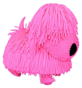 Интерактивная мягкая игрушка Jiggly Pup Озорной Щенок, розовый (JP001-WB-PI) - Pampik - 2