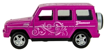 Автомодель Technopark Glamcar Mercedes-Benz G-Class, фіолетовий (GCLASS-12GRL-LIL) - Pampik - 4