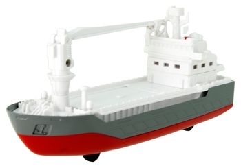Модель Technopark Транспортний Корабель (CRANEBOAT-17-BUWH) - Pampik - 5