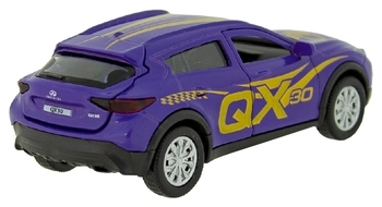 Автомодель Technopark Glamcar Infinity QX30, фіолетовий (QX30-12GRL-PUR) - Pampik - 9