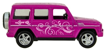 Автомодель Technopark Glamcar Mercedes-Benz G-Class, фіолетовий (GCLASS-12GRL-LIL) - Pampik - 9