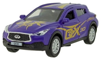 Автомодель Technopark Glamcar Infinity QX30, фіолетовий (QX30-12GRL-PUR) - Pampik - 6