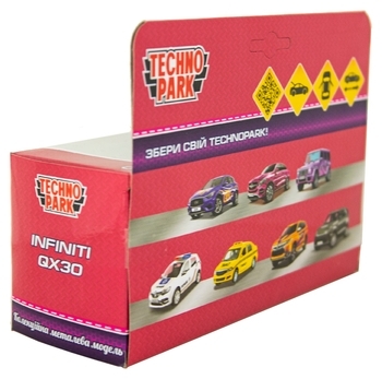 Автомодель Technopark Glamcar Infinity QX30, фіолетовий (QX30-12GRL-PUR) - Pampik - 3