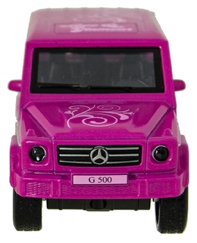 Автомодель Technopark Glamcar Mercedes-Benz G-Class, фіолетовий (GCLASS-12GRL-LIL) - Pampik - 8