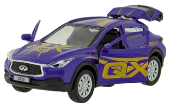 Автомодель Technopark Glamcar Infinity QX30, фіолетовий (QX30-12GRL-PUR) - Pampik - 10