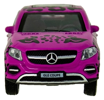 Автомодель Technopark Glamcar Mercedes-Benz Gle Coupe, рожевий (GLECOUPE-12GRL-PIN) - Pampik - 7