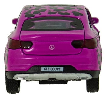 Автомодель Technopark Glamcar Mercedes-Benz Gle Coupe, рожевий (GLECOUPE-12GRL-PIN) - Pampik - 5