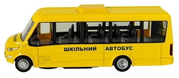 Автобус Technopark Iveco Daily Діти (DAILY-15CHI-YE) - Pampik - 9