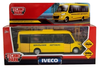 Автобус Technopark Iveco Daily Діти (DAILY-15CHI-YE) - Pampik