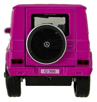 Автомодель Technopark Glamcar Mercedes-Benz G-Class, фіолетовий (GCLASS-12GRL-LIL) - Pampik - 5