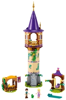 Конструктор LEGO Disney Princess Башня Рапунцель (43187) - Pampik - 11