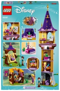 Конструктор LEGO Disney Princess Башня Рапунцель (43187) - Pampik - 10