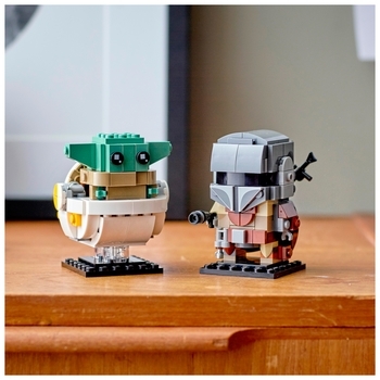 Конструктор LEGO Star Wars Мандалорец і малюк, 295 деталей (75317) - Pampik - 9