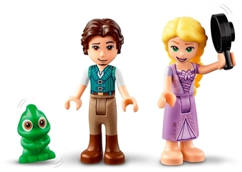 Конструктор LEGO Disney Princess Башня Рапунцель (43187) - Pampik - 7