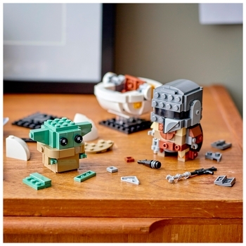Конструктор LEGO Star Wars Мандалорец і малюк, 295 деталей (75317) - Pampik - 8