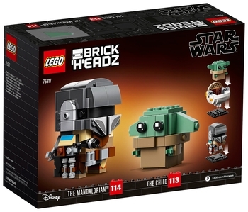 Конструктор LEGO Star Wars Мандалорец і малюк, 295 деталей (75317) - Pampik - 15