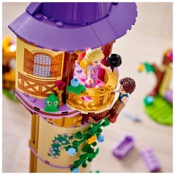 Конструктор LEGO Disney Princess Башня Рапунцель (43187) - Pampik - 8