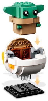 Конструктор LEGO Star Wars Мандалорец і малюк, 295 деталей (75317) - Pampik - 6