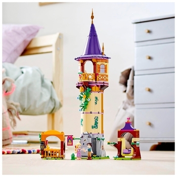Конструктор LEGO Disney Princess Башня Рапунцель (43187) - Pampik - 9