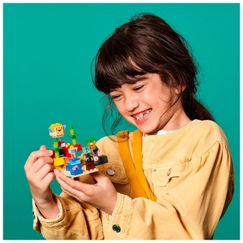 Конструктор LEGO Minecraft Кораловий риф, 92 дет. (21164) - Pampik - 13