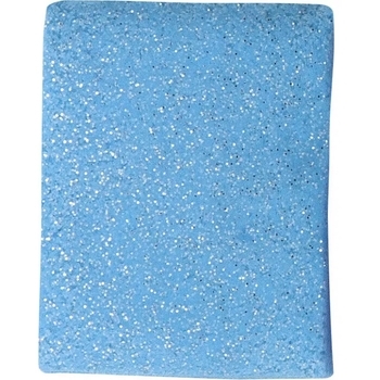 Полімерна глина з блискітками Школярик, 6 кольорів - Pampik - 5