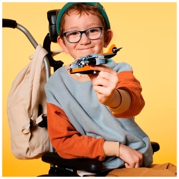 Конструктор LEGO Creator Кибердрон, 113 дет. (31111) - Pampik - 13