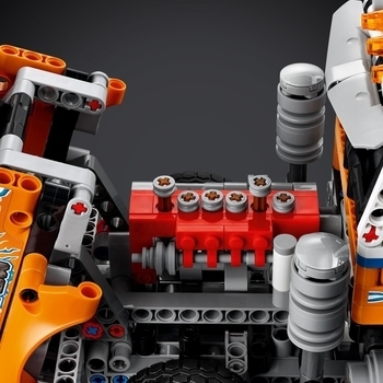 Конструктор LEGO Technic Важкий тягач, 2017 деталей (42128) - Pampik - 5