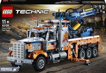 Конструктор LEGO Technic Важкий тягач, 2017 деталей (42128) - Pampik