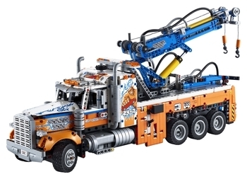 Конструктор LEGO Technic Важкий тягач, 2017 деталей (42128) - Pampik - 3