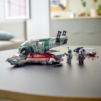 Конструктор LEGO Star Wars Зореліт Боби Фетта, 593 деталей (75312) - Pampik - 7