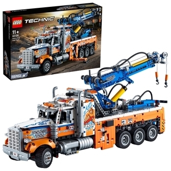 Конструктор LEGO Technic Важкий тягач, 2017 деталей (42128) - Pampik - 2