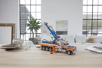 Конструктор LEGO Technic Важкий тягач, 2017 деталей (42128) - Pampik - 9