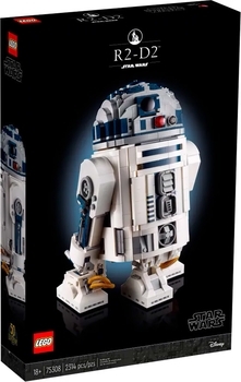 Конструктор LEGO Star Wars R2-D2 ™, 2314 деталей (75308) - Pampik