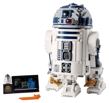 Конструктор LEGO Star Wars R2-D2 ™, 2314 деталей (75308) - Pampik - 2