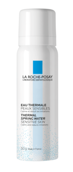 Подарок. Термальная вода La Roche-Posay, для чувствительной кожи, 50 мл - Pampik