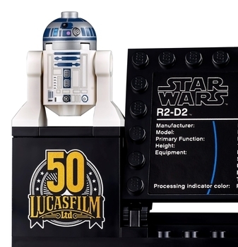 Конструктор LEGO Star Wars R2-D2 ™, 2314 деталей (75308) - Pampik - 4