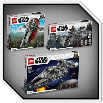 Конструктор LEGO Star Wars Зореліт Боби Фетта, 593 деталей (75312) - Pampik - 5