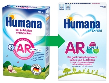 Cпециальная молочная смесь при срыгиваниях Humana AR Эксперт, 300 г - Pampik - 2