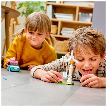 Конструктор LEGO Friends Електромобіль Олівії, 183 дет. (41443) - Pampik - 15