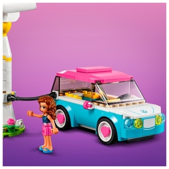Конструктор LEGO Friends Електромобіль Олівії, 183 дет. (41443) - Pampik - 13