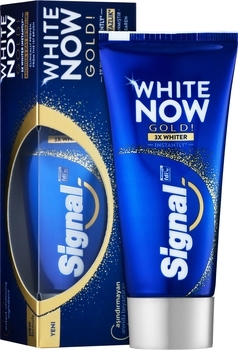 Зубная паста Signal Gold Мгновенное отбеливание, 50 мл - Pampik - 3