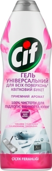 Універсальний гель для чищення Cif Квітковий аромат, 750 мл - Pampik