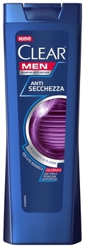 Шампунь і бальзам проти лупи Clear 2 в 1 Глибоке очищення, 225 мл - Pampik