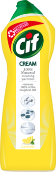 Крем для чищення Cif Актив Лимон, 750 мл - Pampik