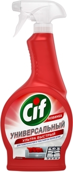 Універсальний спрей для чищення Cif Швидкий, 500 мл - Pampik