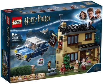 Конструктор LEGO Harry Potter Тисова вулиця, будинок 4, 797 деталей (75968) - Pampik - 3